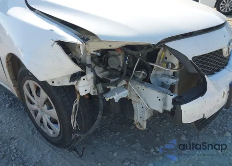 2010 Toyota Corolla Le z USA, uszkodzony, nr VIN 2T1BU4EE6AC518162